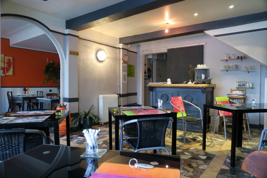 Hotel Le Bearn บาญเญอ-เดอ-บีกอร์ ภายนอก รูปภาพ